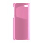כיסוי פלסטיק קשיח ל- Apple iPhone SE בצבע - ורוד - קייס מובייל