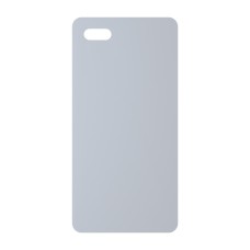 כיסוי פלסטיק קשיח ל- Apple iPhone SE בצבע - כסף - קייס מובייל