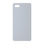 כיסוי פלסטיק קשיח ל- Apple iPhone SE בצבע - כסף - קייס מובייל