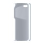 כיסוי פלסטיק קשיח ל- Apple iPhone SE בצבע - כסף - קייס מובייל