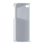 כיסוי פלסטיק קשיח ל- Apple iPhone SE בצבע - כסף - קייס מובייל