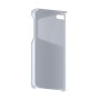 כיסוי פלסטיק קשיח ל- Apple iPhone SE בצבע - כסף - קייס מובייל