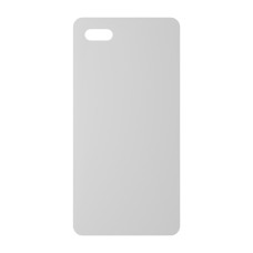 כיסוי פלסטיק קשיח ל- Apple iPhone SE בצבע - לבן - קייס מובייל