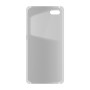 כיסוי פלסטיק קשיח ל- Apple iPhone SE בצבע - לבן - קייס מובייל