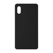 כיסוי פלסטיק קשיח ל- Apple iPhone X בצבע - שחור - קייס מובייל