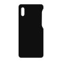 כיסוי פלסטיק קשיח ל- Apple iPhone X בצבע - שחור - קייס מובייל