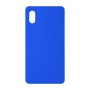 כיסוי פלסטיק קשיח ל- Apple iPhone X בצבע - כחול - קייס מובייל