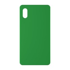 כיסוי פלסטיק קשיח ל- Apple iPhone X בצבע - ירוק - קייס מובייל