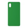 כיסוי פלסטיק קשיח ל- Apple iPhone X בצבע - ירוק - קייס מובייל