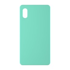 כיסוי פלסטיק קשיח ל- Apple iPhone X בצבע - מנטה - קייס מובייל