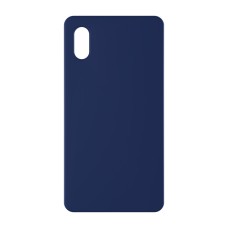 כיסוי פלסטיק קשיח ל- Apple iPhone X בצבע - כחול נייבי - קייס מובייל