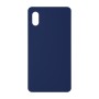 כיסוי פלסטיק קשיח ל- Apple iPhone X בצבע - כחול נייבי - קייס מובייל