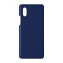 כיסוי פלסטיק קשיח ל- Apple iPhone X בצבע - כחול נייבי - קייס מובייל
