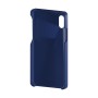 כיסוי פלסטיק קשיח ל- Apple iPhone X בצבע - כחול נייבי - קייס מובייל