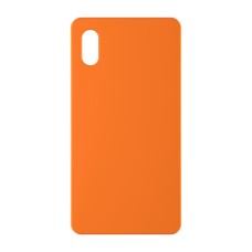 כיסוי פלסטיק קשיח ל- Apple iPhone X בצבע - כתום - קייס מובייל