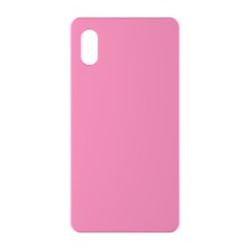 כיסוי פלסטיק קשיח ל- Apple iPhone X בצבע - ורוד - קייס מובייל