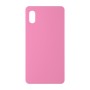 כיסוי פלסטיק קשיח ל- Apple iPhone X בצבע - ורוד - קייס מובייל