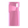 כיסוי פלסטיק קשיח ל- Apple iPhone X בצבע - ורוד - קייס מובייל