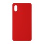כיסוי פלסטיק קשיח ל- Apple iPhone X בצבע - אדום - קייס מובייל