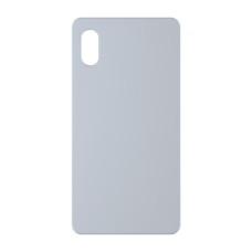 כיסוי פלסטיק קשיח ל- Apple iPhone X בצבע - כסף - קייס מובייל