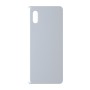 כיסוי פלסטיק קשיח ל- Apple iPhone X בצבע - כסף - קייס מובייל