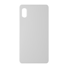 כיסוי פלסטיק קשיח ל- Apple iPhone X בצבע - לבן - קייס מובייל