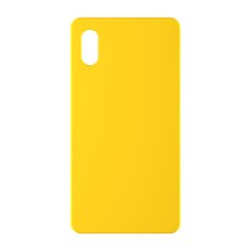 כיסוי פלסטיק קשיח ל- Apple iPhone X בצבע - צהוב - קייס מובייל