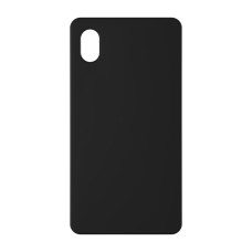 כיסוי פלסטיק קשיח ל- Apple iPhone XR בצבע - שחור - קייס מובייל