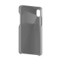 כיסוי פלסטיק קשיח ל- Apple iPhone XR בצבע - אפור - קייס מובייל