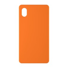 כיסוי פלסטיק קשיח ל- Apple iPhone XR בצבע - כתום - קייס מובייל