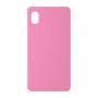 כיסוי פלסטיק קשיח ל- Apple iPhone XR בצבע - ורוד - קייס מובייל