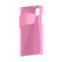 כיסוי פלסטיק קשיח ל- Apple iPhone XR בצבע - ורוד - קייס מובייל