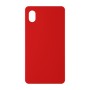 כיסוי פלסטיק קשיח ל- Apple iPhone XR בצבע - אדום - קייס מובייל
