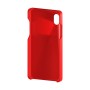 כיסוי פלסטיק קשיח ל- Apple iPhone XR בצבע - אדום - קייס מובייל