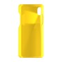כיסוי פלסטיק קשיח ל- Apple iPhone XR בצבע - צהוב - קייס מובייל