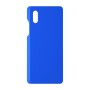 כיסוי פלסטיק קשיח ל- Apple iPhone XS בצבע - כחול - קייס מובייל
