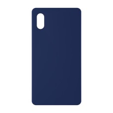 כיסוי פלסטיק קשיח ל- Apple iPhone XS בצבע - כחול נייבי - קייס מובייל