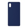 כיסוי פלסטיק קשיח ל- Apple iPhone XS בצבע - כחול נייבי - קייס מובייל