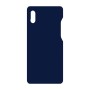 כיסוי פלסטיק קשיח ל- Apple iPhone XS בצבע - כחול נייבי - קייס מובייל