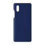 כיסוי פלסטיק קשיח ל- Apple iPhone XS בצבע - כחול נייבי - קייס מובייל