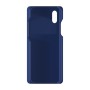 כיסוי פלסטיק קשיח ל- Apple iPhone XS בצבע - כחול נייבי - קייס מובייל