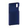 כיסוי פלסטיק קשיח ל- Apple iPhone XS בצבע - כחול נייבי - קייס מובייל