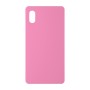 כיסוי פלסטיק קשיח ל- Apple iPhone XS בצבע - ורוד - קייס מובייל