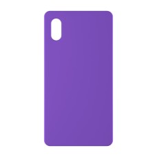 כיסוי פלסטיק קשיח ל- Apple iPhone XS בצבע - סגול - קייס מובייל