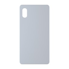 כיסוי פלסטיק קשיח ל- Apple iPhone XS בצבע - כסף - קייס מובייל