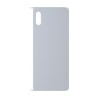 כיסוי פלסטיק קשיח ל- Apple iPhone XS בצבע - כסף - קייס מובייל