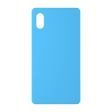 כיסוי פלסטיק קשיח ל- Apple iPhone XS בצבע - תכלת - קייס מובייל