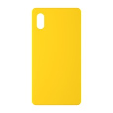 כיסוי פלסטיק קשיח ל- Apple iPhone XS בצבע - צהוב - קייס מובייל