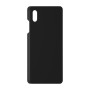 כיסוי פלסטיק קשיח ל- Apple iPhone XS Max בצבע - שחור - קייס מובייל