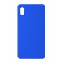 כיסוי פלסטיק קשיח ל- Apple iPhone XS Max בצבע - כחול - קייס מובייל